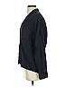 Vince. 100% Viscose Black Blue 3/4 Sleeve Blouse Size S - photo 5