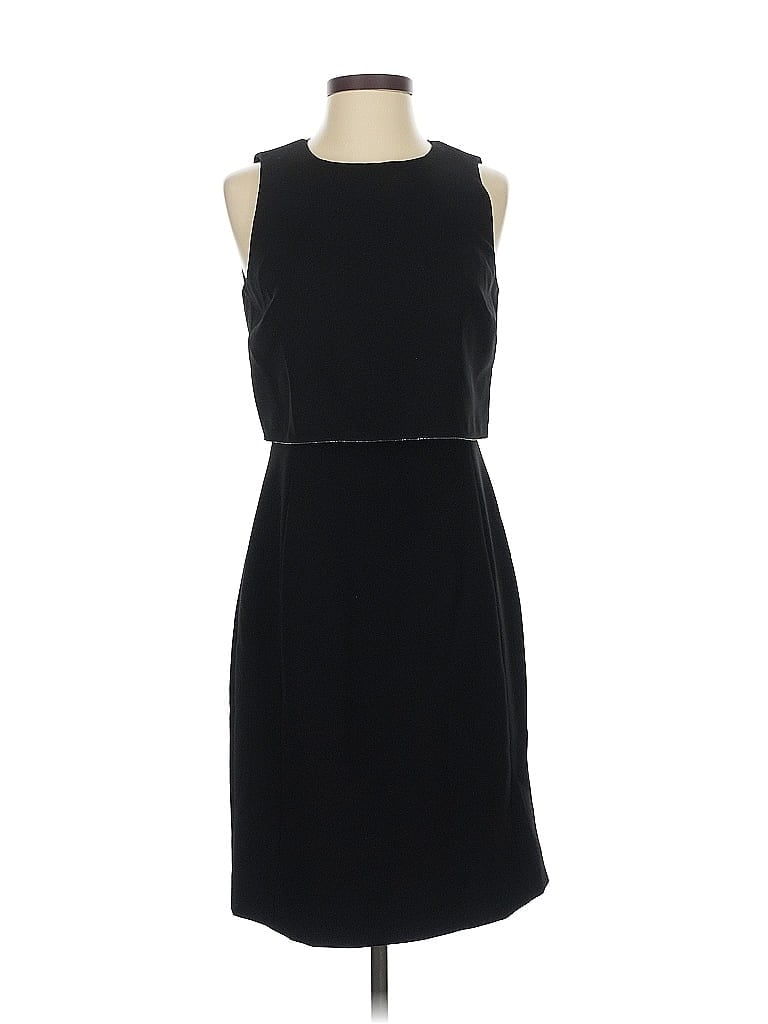 Pre-owned Elie Tahari Cocktail Dress In Black