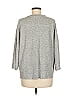 Zara Stars Silver Pullover Sweater Size M - photo 2