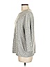 Zara Stars Silver Pullover Sweater Size M - photo 5