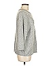 Zara Stars Silver Pullover Sweater Size M - photo 4