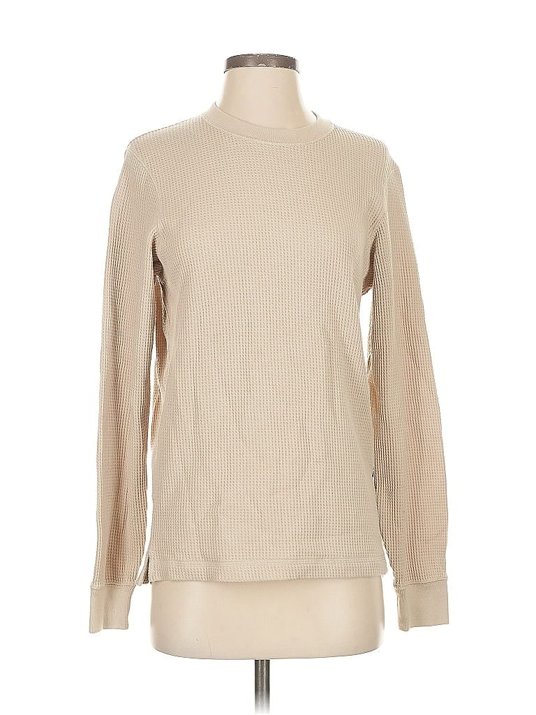 Pre-owned Uniqlo Turtleneck Sweater In Brown