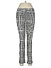 J. McLaughlin Houndstooth Gray Casual Pants Size 6 - photo 1