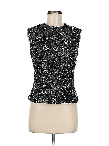 Carmen Carmen Marc Valvo Sleeveless Top (view 1)