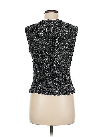Carmen Carmen Marc Valvo Sleeveless Top (view 2)