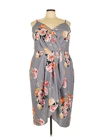 City Chic Casual Dress (view 1)
