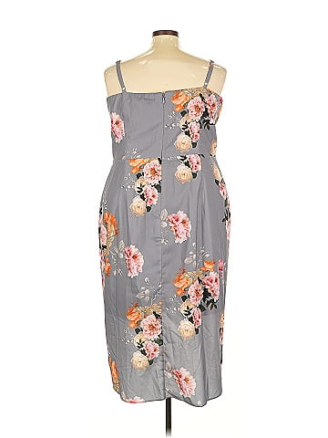 City Chic Casual Dress (view 2)