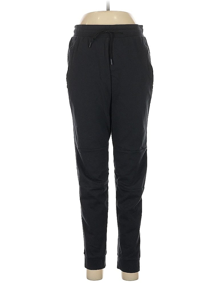Pre-owned H&m Track Pants In Black