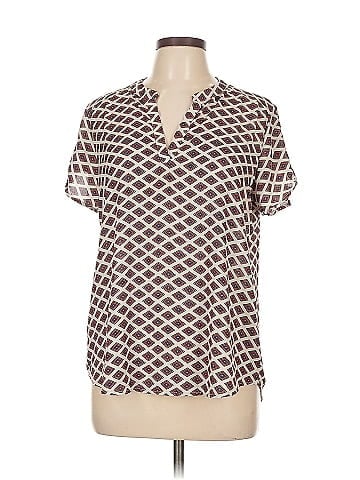 Alice Blue Short Sleeve Blouse (view 1)