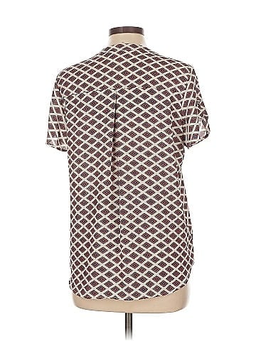 Alice Blue Short Sleeve Blouse (view 2)