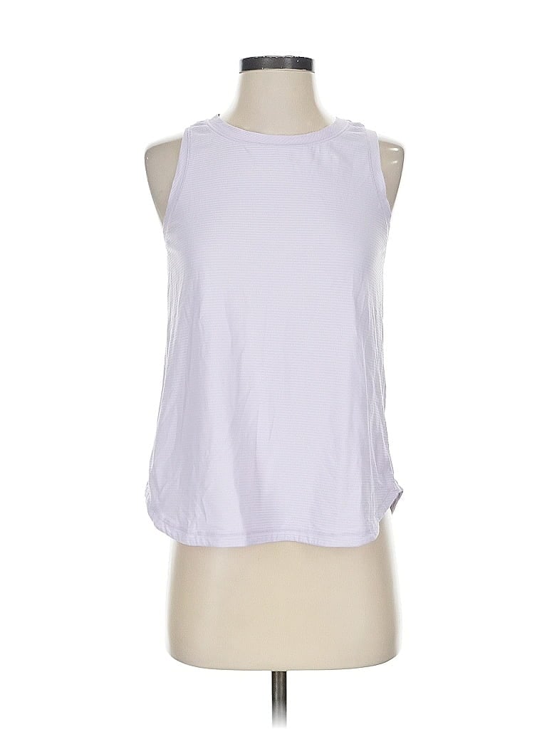 Pre-owned Calia Sleeveless T-shirt In Purple