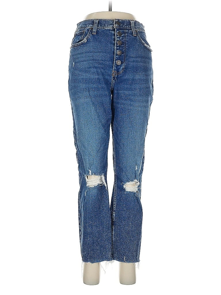 Pre-owned Abercrombie & Fitch Jeans In Blue