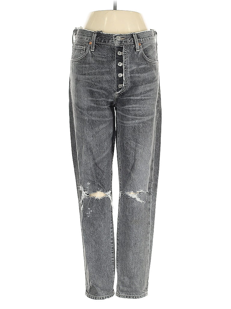 Pre-owned Citizen Of Humanity Jeans In Gray