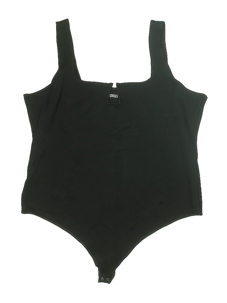 Click to view more detailed imagery on our partner's website Pre-owned Abercrombie & Fitch Bodysuit In Black
