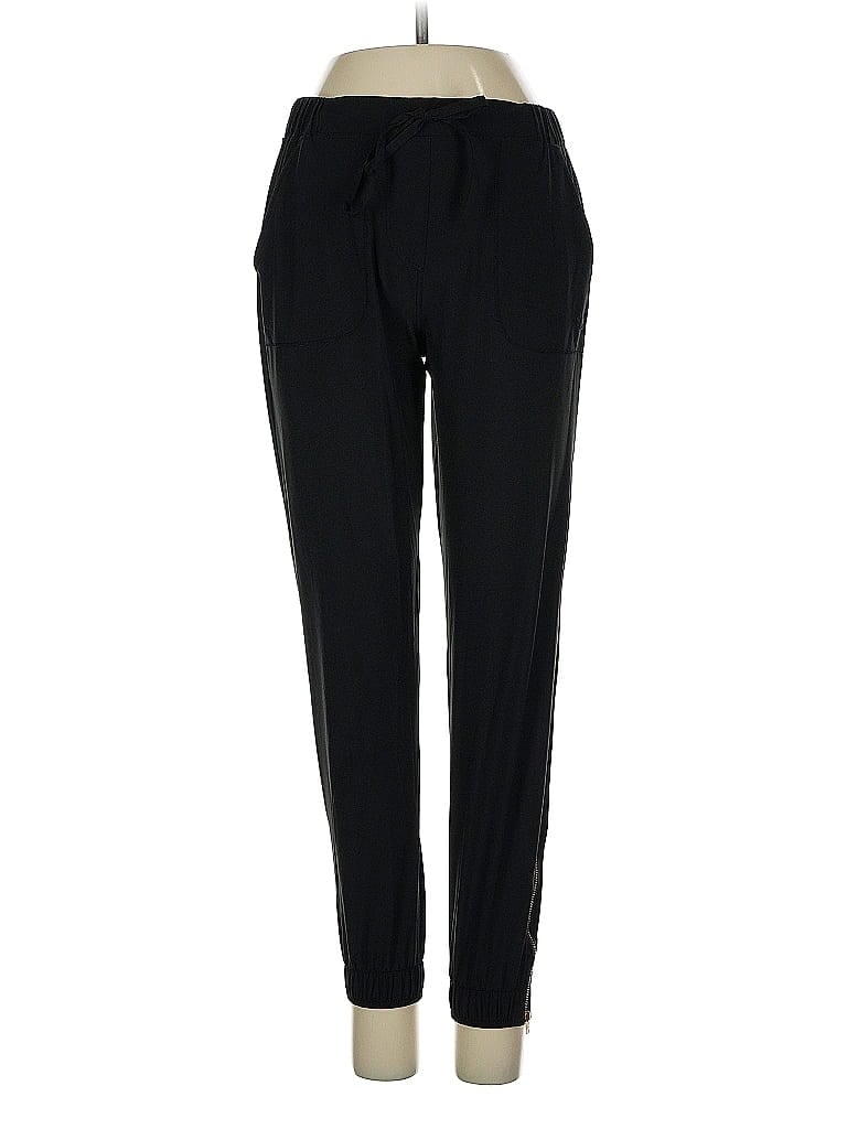Pre-owned Albion Casual Pants In Black