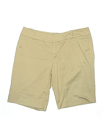 Mossimo Khaki Shorts (view 1)