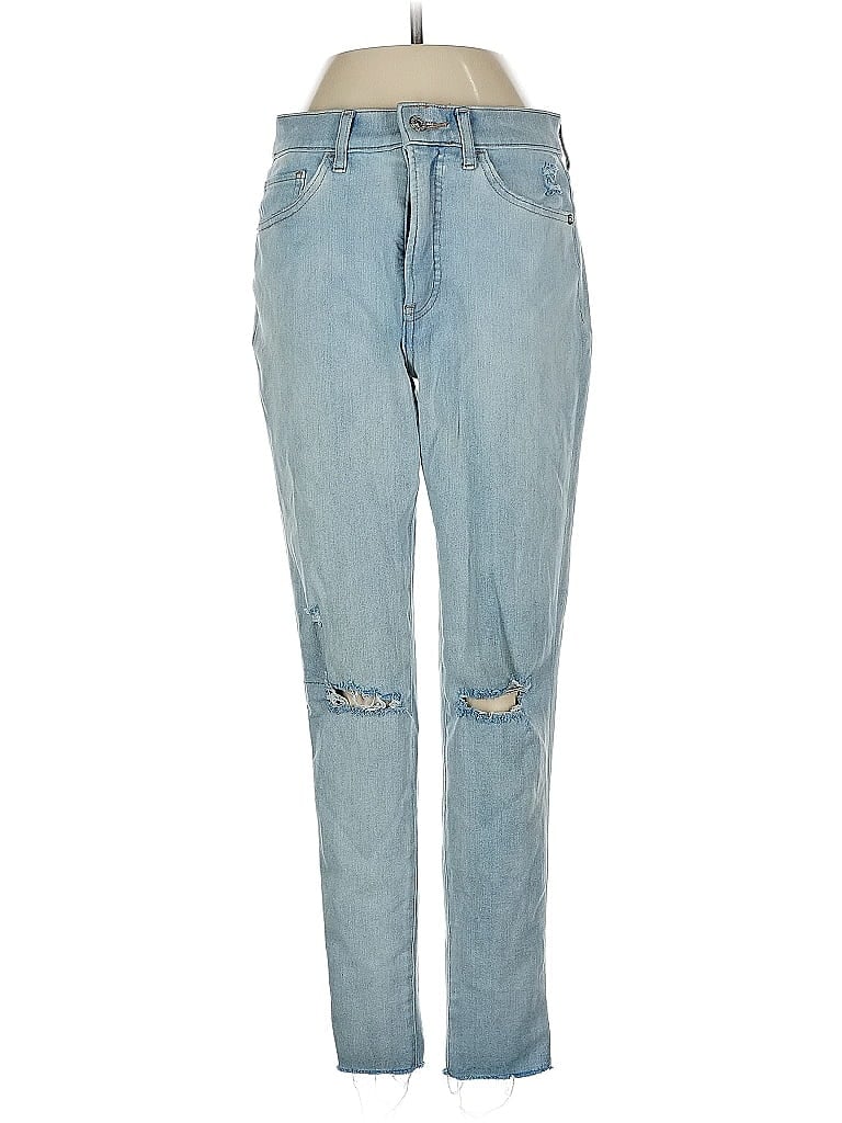 Pre-owned Express Jeans In Blue