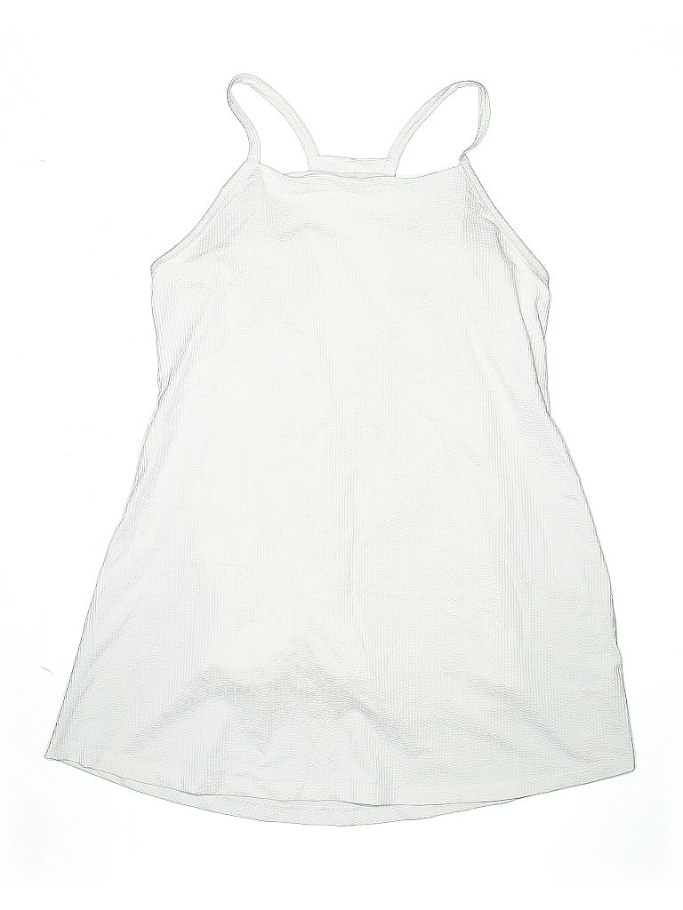 Pre-owned Avia Kids' Swimsuit Cover Up In White