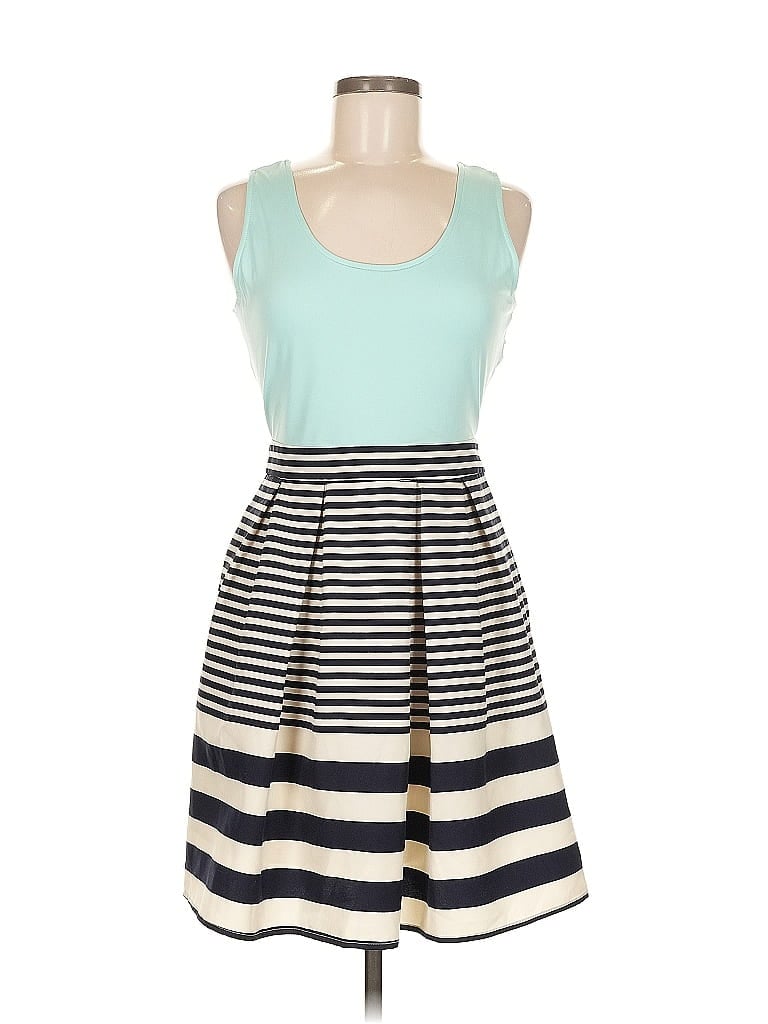 Pre-owned Charming Charlie Casual Dress In Blue