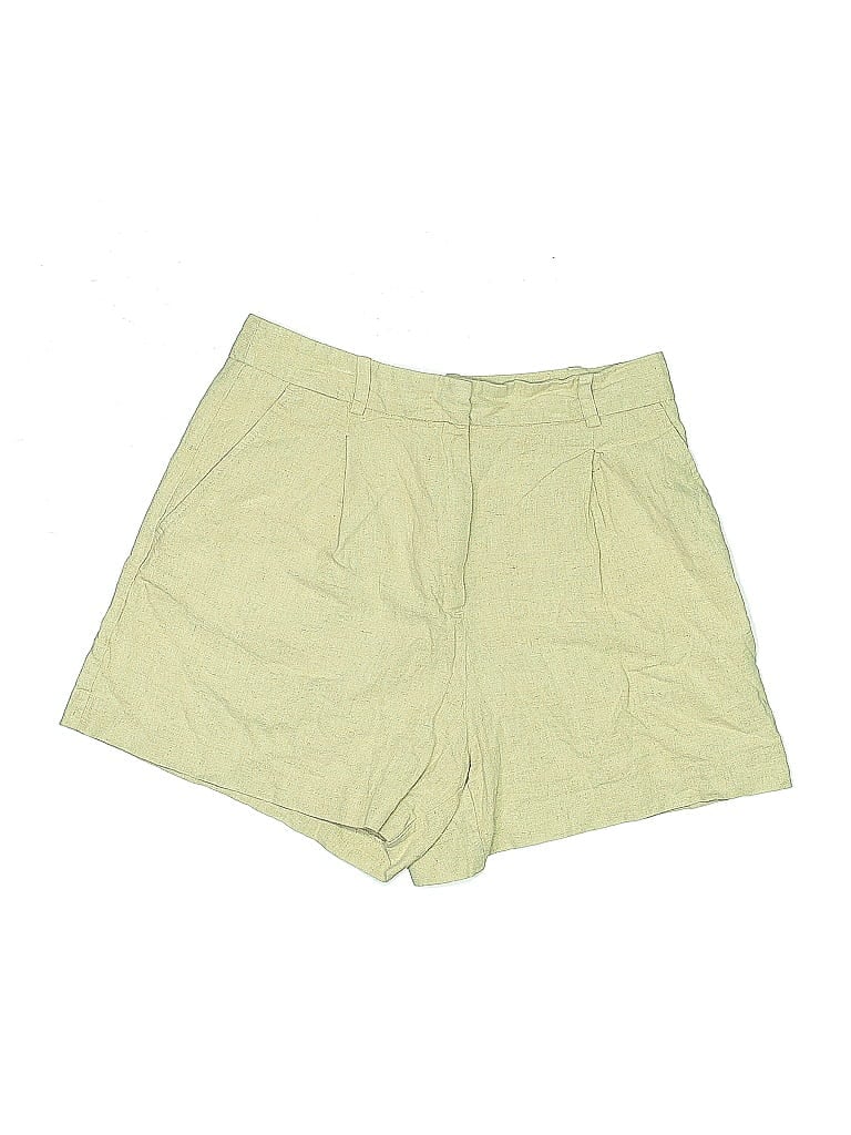 Pre-owned Zara Shorts In Brown