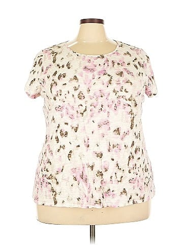 Belle By Kim Gravel Short Sleeve T-Shirt (view 1)