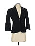 French Connection 100% Polyester Black Blazer Size 2 - photo 1