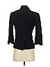French Connection 100% Polyester Black Blazer Size 2 - photo 2