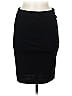 Xhilaration Solid Black Casual Skirt Size M - photo 1