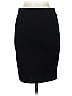 Xhilaration Solid Black Casual Skirt Size M - photo 2