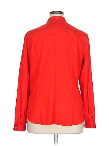 7th Avenue Design Studio New York & Company Long Sleeve Blouse (view 2)
