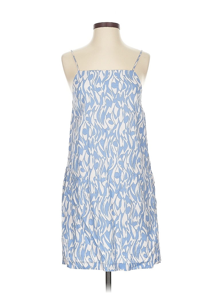 Pre-owned Monteau Casual Dress In Blue