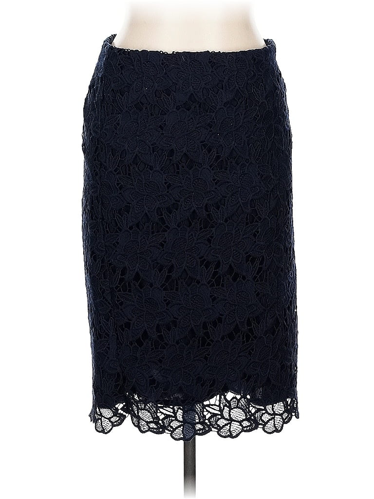 Pre-owned Catherine Catherine Malandrino Formal Skirt In Blue