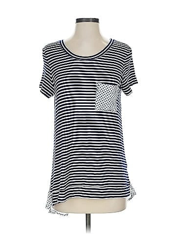 Bleu Short Sleeve T-Shirt (view 1)