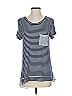 Bleu Stripes Blue Short Sleeve T-Shirt Size S - photo 1