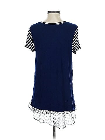 Bleu Short Sleeve T-Shirt (view 2)