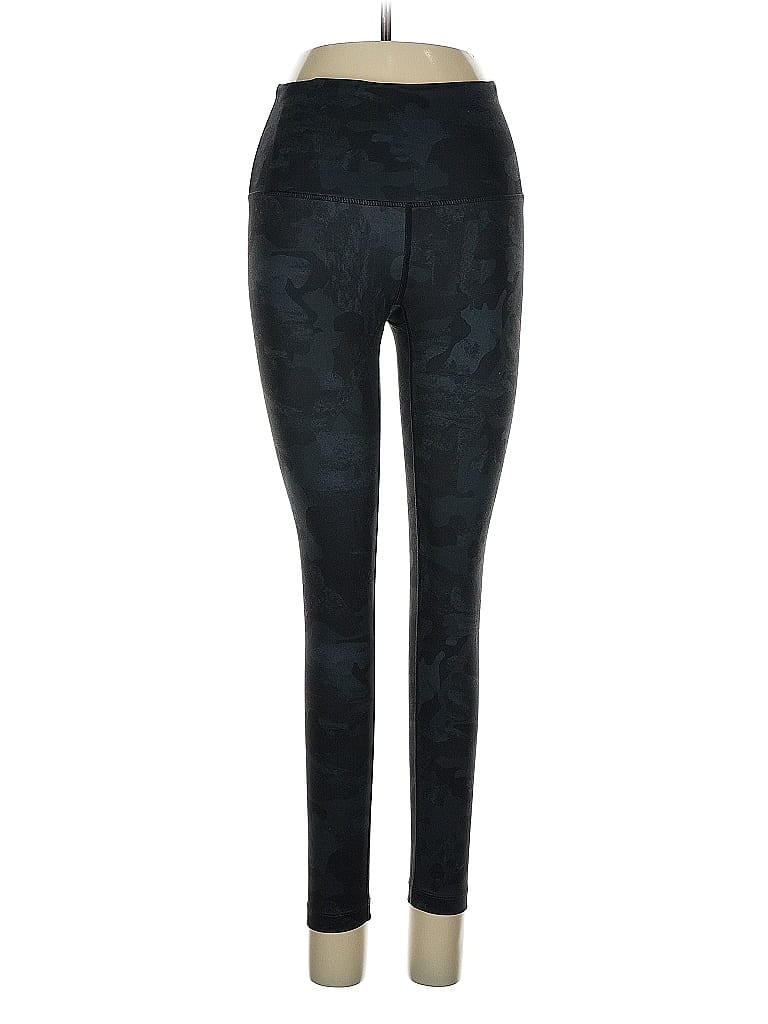 Pre-owned Zella Leggings In Green