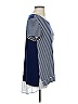 Bleu Stripes Blue Short Sleeve T-Shirt Size S - photo 4