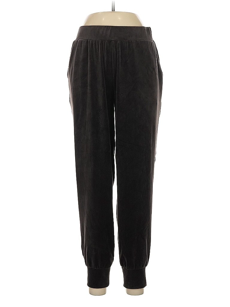 Pre-owned Cable & Gauge Casual Pants In Black