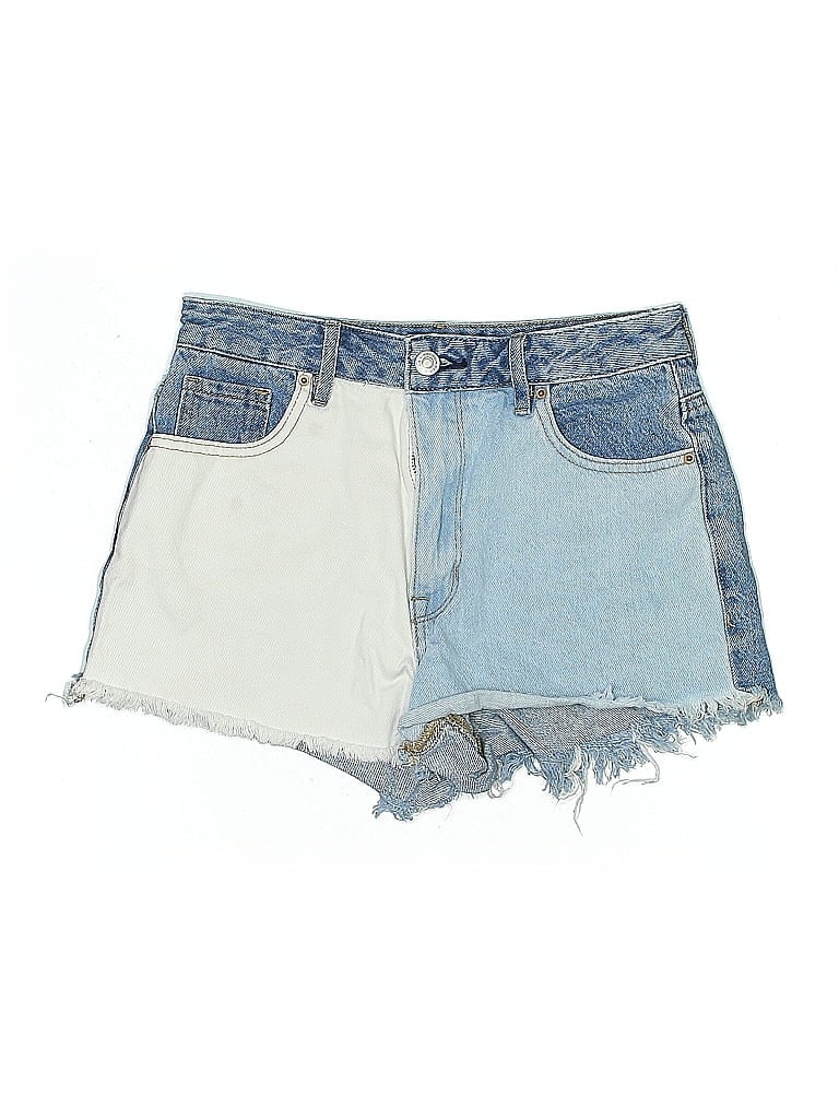 Click to view more detailed imagery on our partner's website Pre-owned Pacsun Denim Shorts In Blue