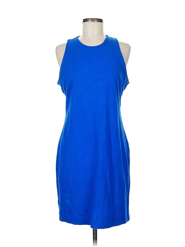 Pre-owned Lou & Grey Casual Dress In Blue