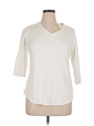 Isaac Mizrahi LIVE! 3/4 Sleeve T-Shirt (view 1)
