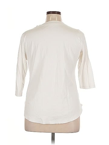 Isaac Mizrahi LIVE! 3/4 Sleeve T-Shirt (view 2)