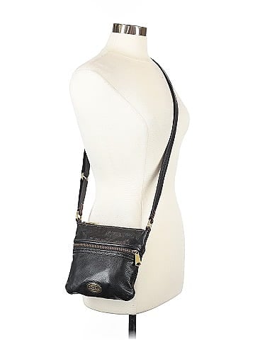 Fossil Leather Crossbody Bag (view 2)
