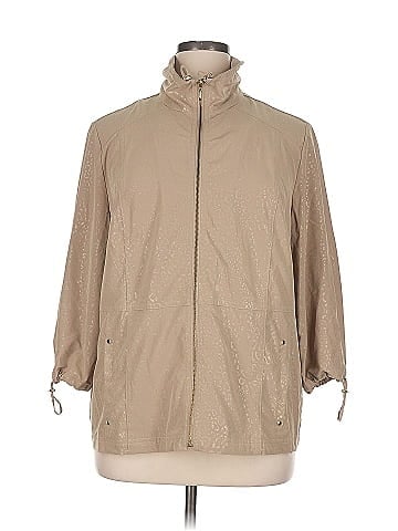 Zenergy by Chico's Raincoat (view 1)