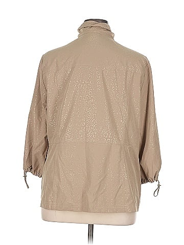 Zenergy by Chico's Raincoat (view 2)