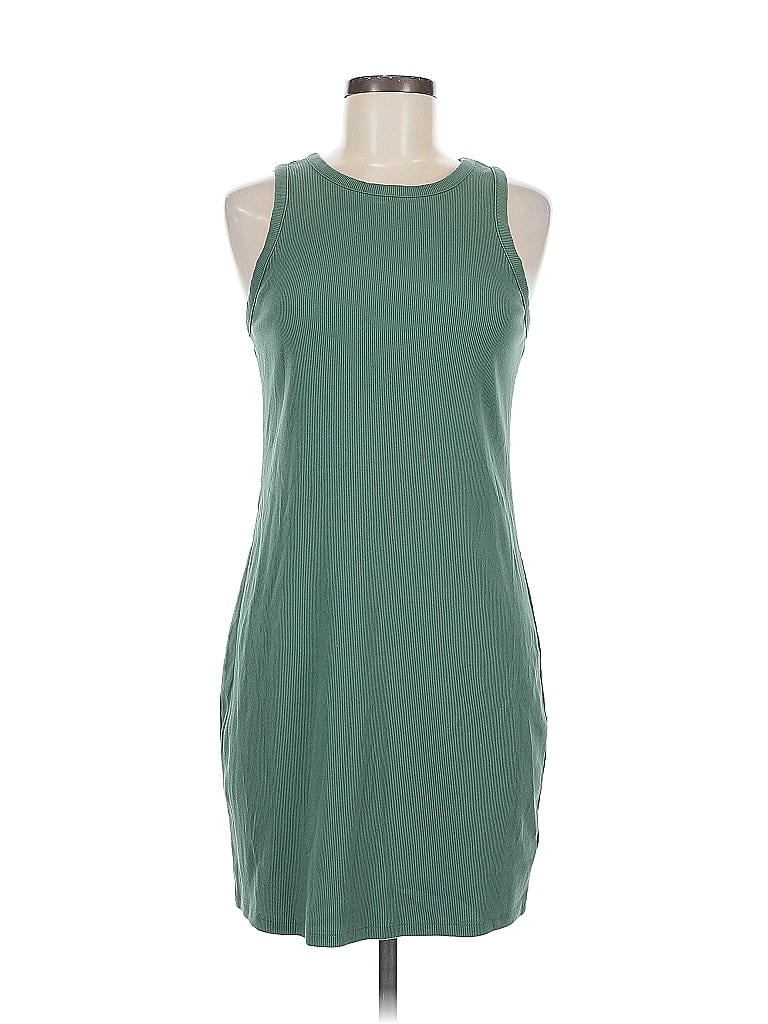Pre-owned A New Day Casual Dress In Green