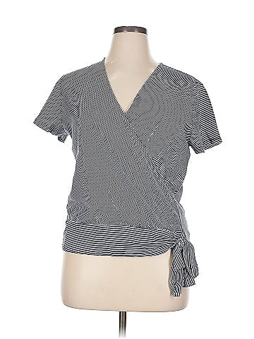 Ann Taylor LOFT Outlet Short Sleeve Top (view 1)
