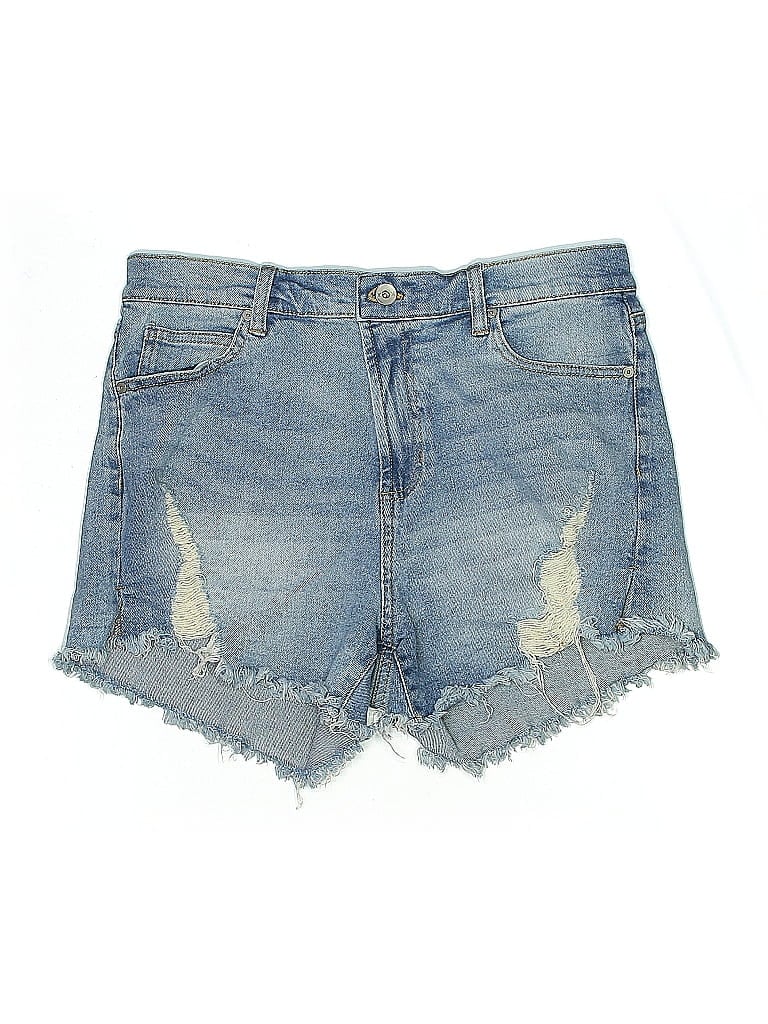 Pre-owned Kendall & Kylie Denim Shorts In Blue