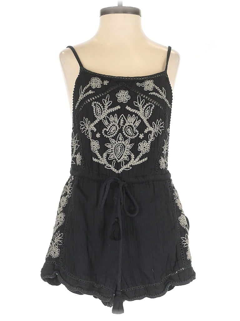 Pre-owned Rory Beca Romper In Black