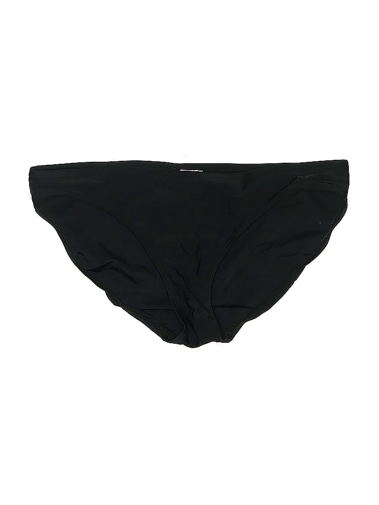 Pre-owned Merona Swimsuit Bottoms In Black